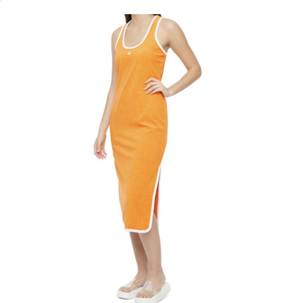 Juicy Couture Women's Towel Terry Midi T-shirt‎ Dress